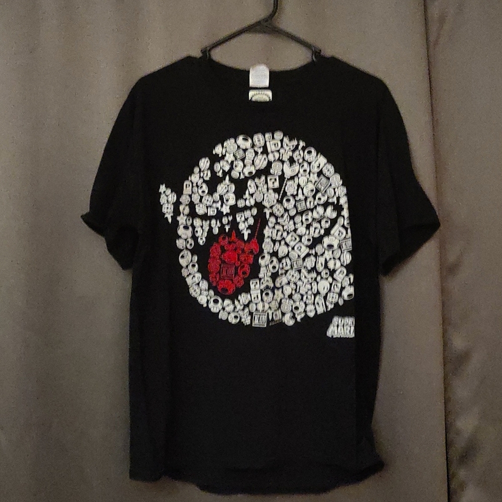 Offical Nintendo BOO shirt men's [Large]